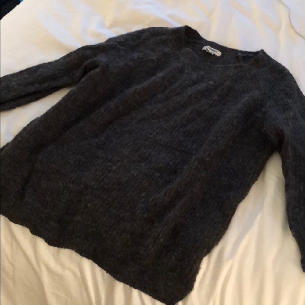 Dark grey sweater for sale!